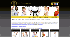 Desktop Screenshot of mordiallocmartialarts.com